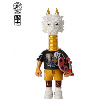 OFFART X人中之龍ｘ鐵牛-白精汁龍